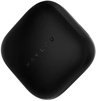 Гарнитура вкладыши Haylou GT6 черный беспроводные bluetooth в ушной раковине от магазина РЭССИ