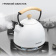 Чайник металлический Starwind Chef Country 2.5л. белый (SW-CH1712) от магазина РЭССИ