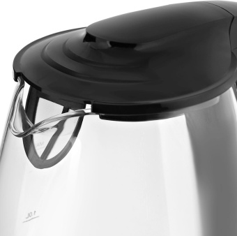 Чайник электрический Vitek VT-1122 1.7л. 2200Вт прозрачный корпус: стекло/пластик от магазина РЭССИ