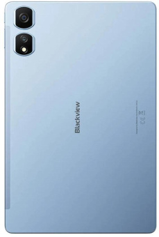 Планшет Blackview Tab 16 Pro T616 2.0 8C RAM8Gb ROM256Gb 11" IPS 2000x1200 4G 2Sim Android 12 голубой 13Mpix 8Mpix BT WiFi microSD 1Tb 7700mAh 26hr 360hrs от магазина РЭССИ