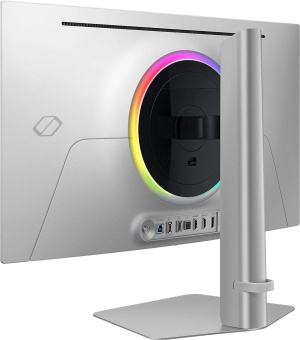 Монитор Samsung 27" Odyssey G6 S27DG600SIXCI черный OLED LED 1ms 16:9 HDMI матовая HAS Piv 250cd 178гр/178гр 2560x1440 360Hz FreeSync Premium Pro DP Quad 2K (1440p) USB 6.9кг от магазина РЭССИ