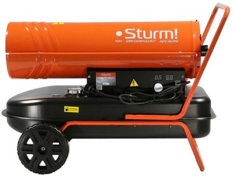 Тепловая пушка дизельная Sturm! DKH30 оранжевый от магазина РЭССИ
