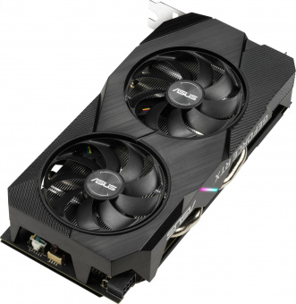 Видеокарта Asus PCI-E DUAL-RTX2060-O12G-EVO NVIDIA GeForce RTX 2060 12288Mb 192 GDDR6 1680/14000 DVIx1 HDMIx2 DPx1 HDCP Ret от магазина РЭССИ
