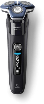 Бритва роторная Philips S7886/58 реж.эл.:3 питан.:аккум. черный от магазина РЭССИ