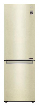 Холодильник LG GC-B459SECL бежевый (двухкамерный) от магазина РЭССИ