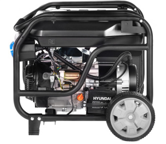 Генератор Hyundai HHY 7050FE 5.5кВт от магазина РЭССИ