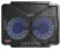 Подставка для ноутбука Buro BU-LCP140-B214 14"335x265x22мм 1xUSB 2x 140ммFAN 480г металлическая сетка/пластик черный от магазина РЭССИ