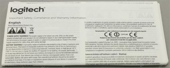 Микрофон проводной Logitech ConferenceCam Group 2.4м черный от магазина РЭССИ