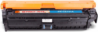 Картридж лазерный Print-Rite TFHAN6CPU1J PR-CE741A CE741A голубой (7300стр.) для HP CLJ CP5220/CP5221 от магазина РЭССИ