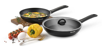 Крышка Rondell Handy RDA-1685 d=20см руч.черная от магазина РЭССИ