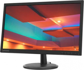 Монитор Lenovo 21.5" ThinkVision C22-20 черный TN 5ms 16:9 HDMI 200cd 90гр/65гр 1920x1080 D-Sub FHD 2.71кг от магазина РЭССИ