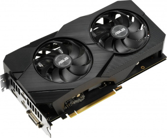 Видеокарта Asus PCI-E DUAL-RTX2060-O12G-EVO NVIDIA GeForce RTX 2060 12288Mb 192 GDDR6 1680/14000 DVIx1 HDMIx2 DPx1 HDCP Ret от магазина РЭССИ