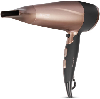 Фен Vitek VT-2238 2000Вт коричневый от магазина РЭССИ
