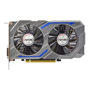 Видеокарта Afox PCI-E AF1650-4096D6H1-V8 NVIDIA GeForce GTX 1650 4Gb 128bit GDDR6 1485/12000 DVIx1 HDMIx1 DPx1 HDCP Ret от магазина РЭССИ