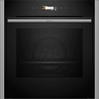 Духовой шкаф Электрический Neff B54CR31N0 черный/нержавеющая сталь от магазина РЭССИ