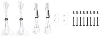 Вентилятор Thermaltake CT120 Sync реверсивный ARGB белый 4-pin 31.2dB Ret (CL-F175-PL12SW-A) от магазина РЭССИ