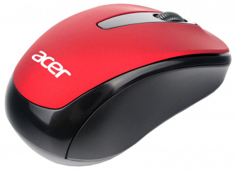 Мышь Acer OMR136 красный оптическая (1000dpi) беспроводная USB для ноутбука (2but) от магазина РЭССИ