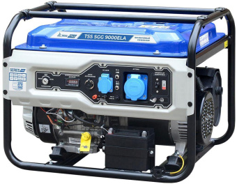 Генератор ТСС SGG 9000ELA 8.5кВт от магазина РЭССИ