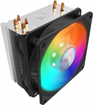 Устройство охлаждения(кулер) Cooler Master Hyper 212 Spectrum V2 Soc-AM5/AM4/1151/1200/1700 4-pin 9-31dB Al+Cu 150W 465gr LED Ret от магазина РЭССИ
