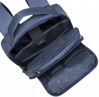 Рюкзак для ноутбука 15.6" Riva 8262 синий полиэстер женский дизайн от магазина РЭССИ