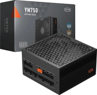 Блок питания PcCooler ATX 750W P5-YN750-G1F 80+ gold (20+4pin) APFC 135mm fan 6xSATA Cab Manag RTL от магазина РЭССИ