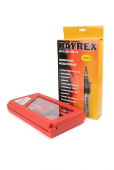 Газовый паяльник DAYREX DR-24 BL1 от магазина РЭССИ