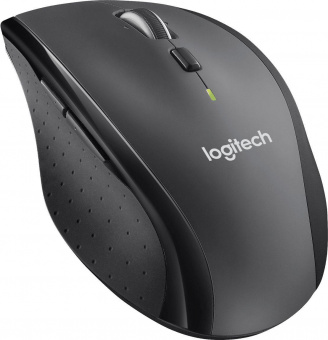 Мышь Logitech M705 черный/серый лазерная (1000dpi) беспроводная USB2.0 для ноутбука (5but) от магазина РЭССИ