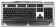 Клавиатура Оклик 980G HUMMER механическая серебристый/черный USB for gamer LED (подставка для запястий) (499580) от магазина РЭССИ
