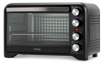 Мини-печь Domfy DSB-EO102 30л. 1600Вт черный от магазина РЭССИ