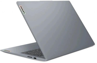 Ноутбук Lenovo IdeaPad Slim 3 15ABR8 Ryzen 7 7730U 16Gb SSD512Gb AMD Radeon 15.6" IPS FHD (1920x1080) noOS grey WiFi BT Cam (82XM00CJRK) от магазина РЭССИ
