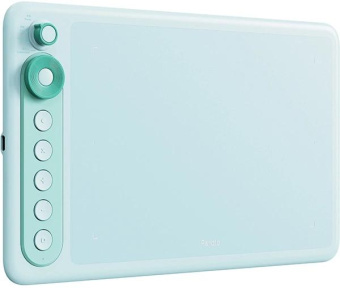 Графический планшет Parblo Intangbo X7 USB Type-C зеленый от магазина РЭССИ