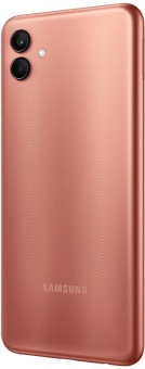 Смартфон Samsung SM-A045F Galaxy A04 32Gb 3Gb бронзовый моноблок 3G 4G 2Sim 6.5" 720x1600 Android 12 50Mpix 802.11 a/b/g/n/ac GPS GSM900/1800 GSM1900 TouchSc A-GPS microSD max1024Gb от магазина РЭССИ