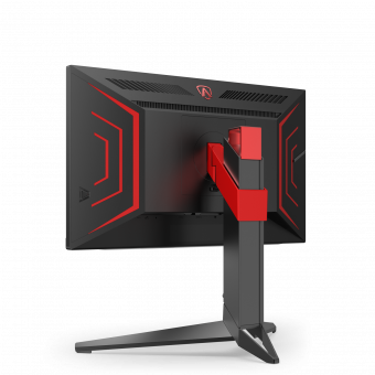 Монитор AOC 24.5" Gaming AG254FG черный IPS LED 16:9 HDMI M/M матовая HAS Piv 400cd 178гр/178гр 1920x1080 360Hz G-Sync DP FHD USB 6.36кг от магазина РЭССИ