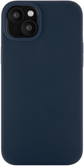 Чехол (клип-кейс) uBear для Apple iPhone 15 Plus Touch Mag Case with MagSafe темно-синий (CS271DB67TH-I23M) от магазина РЭССИ