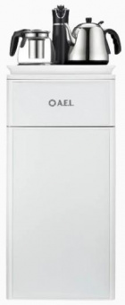 Кулер AEL Teabar LD-AEL-51a напольный электронный белый/черный от магазина РЭССИ