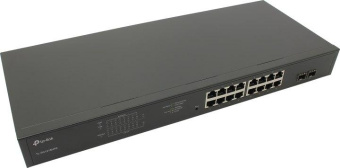 Коммутатор TP-Link JetStream TL-SG1218MPE 16G 2SFP 16PoE+ 192W управляемый от магазина РЭССИ