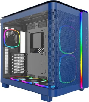 Корпус Montech King 95 Pro голубой без БП ATX 7x120mm 2x140mm 2xUSB3.0 audio bott PSU от магазина РЭССИ