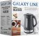 Чайник электрический Galaxy Line GL0225 1.7л. 2200Вт черный (корпус: пластик) от магазина РЭССИ