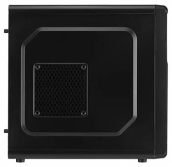 Корпус Aerocool Qs-180 черный без БП mATX 1x80mm 2xUSB2.0 1xUSB3.0 audio от магазина РЭССИ