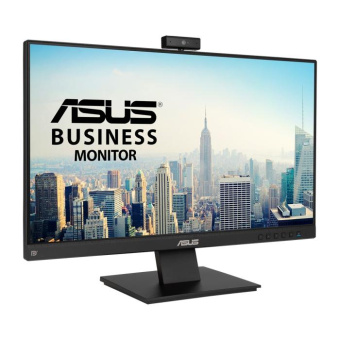 Монитор Asus 23.8" Business BE24EQK черный IPS LED 4ms 16:9 HDMI M/M Cam матовая 300cd 178гр/178гр 1920x1080 76Hz VGA DP FHD 4.6кг от магазина РЭССИ