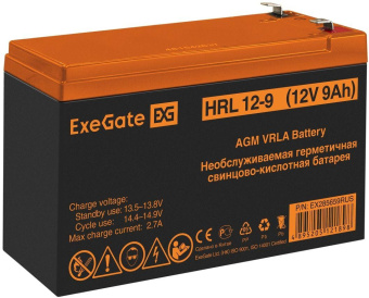 Батарея для ИБП Exegate EX285659 12В 9Ач от магазина РЭССИ