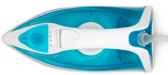 Утюг Vitek VT-8336 2400Вт белый/бирюзовый от магазина РЭССИ