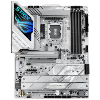 Материнская плата Asus ROG STRIX Z890-A GAMING WIFI Soc-1851 Intel Z890 4xDDR5 ATX AC`97 8ch(7.1) 2.5Gg RAID+HDMI+DP от магазина РЭССИ