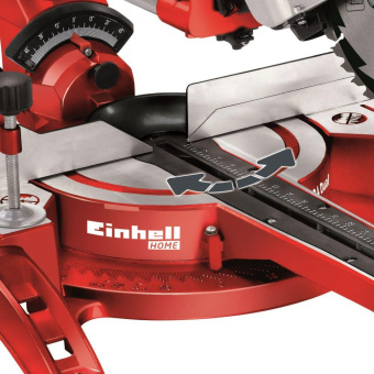Торцовочная пила Einhell TC-SM 2534 Dual 2100Вт 4000об/мин d=250мм от магазина РЭССИ