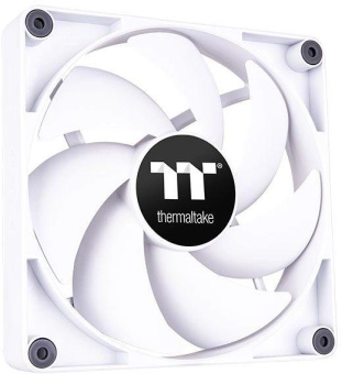 Вентилятор Thermaltake CT120 белый 4-pin 25.8dB Ret (CL-F151-PL12WT-A) от магазина РЭССИ