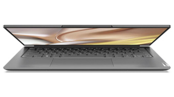 Ноутбук Lenovo Yoga Slim7 Pro 14IAH7 Core i7 12700H 16Gb SSD512Gb NVIDIA GeForce MX550 2Gb 14" OLED 2.8K (2880x1800) Windows 11 Home Single Language grey WiFi BT Cam (82UT008WRU) от магазина РЭССИ