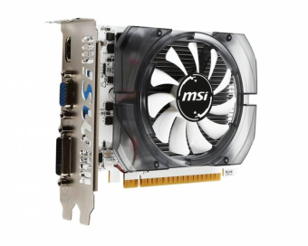 Видеокарта MSI PCI-E N730-4GD3V2 nVidia GeForce GT 730 4096Mb 128bit DDR3 700/1000 DVIx1/HDMIx1/CRTx1/HDCP Ret от магазина РЭССИ