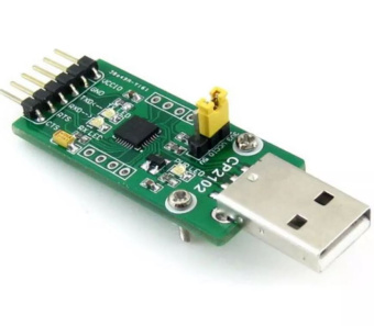 Преобразователь сигналов CP2102 USB UART Board (mini) от магазина РЭССИ