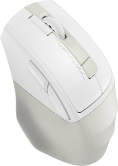 Мышь A4Tech Fstyler FG45CS Air2 бежевый оптическая (2000dpi) silent беспроводная USB для ноутбука (7but) от магазина РЭССИ