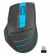 Мышь A4Tech Fstyler FG30S серый/синий оптическая (2000dpi) silent беспроводная USB (5but) от магазина РЭССИ